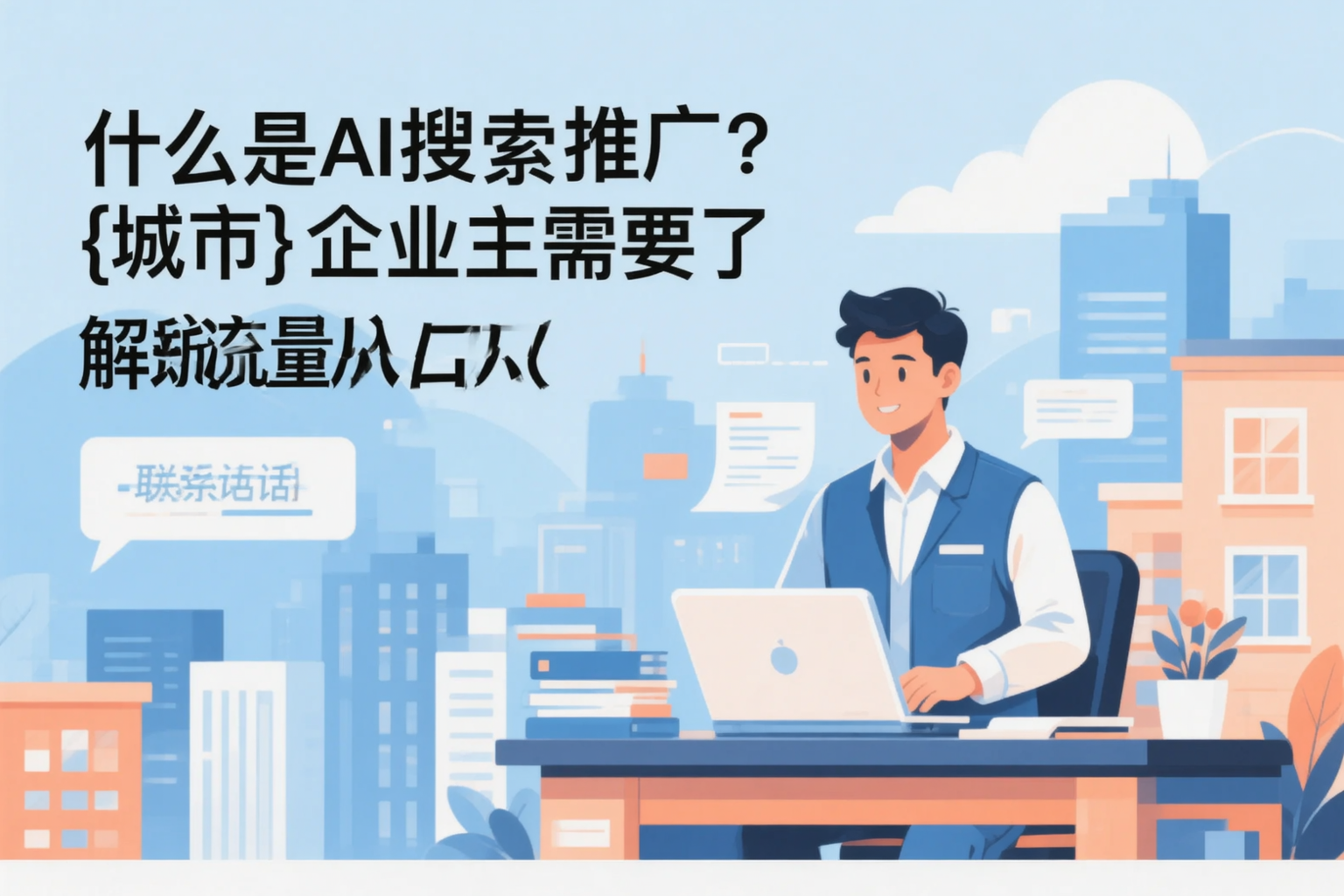 什么是AI搜索推广？毕节企业主需要了解的新流量入口