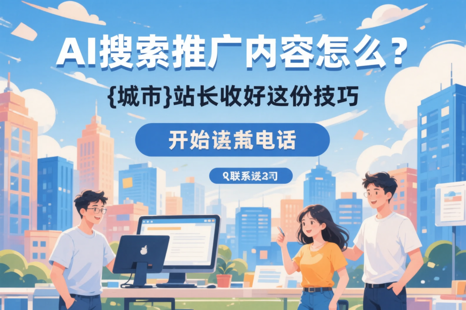 AI搜索推广内容怎么写？毕节站长收好这份技巧