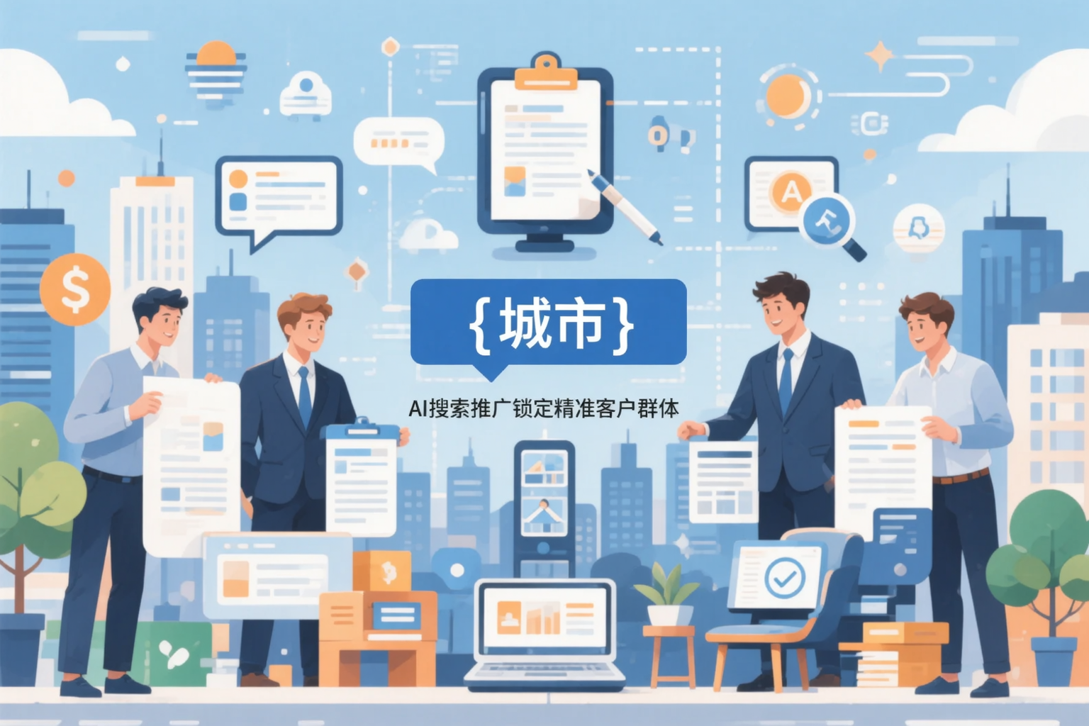 毕节公司如何用AI搜索推广锁定精准客户群体