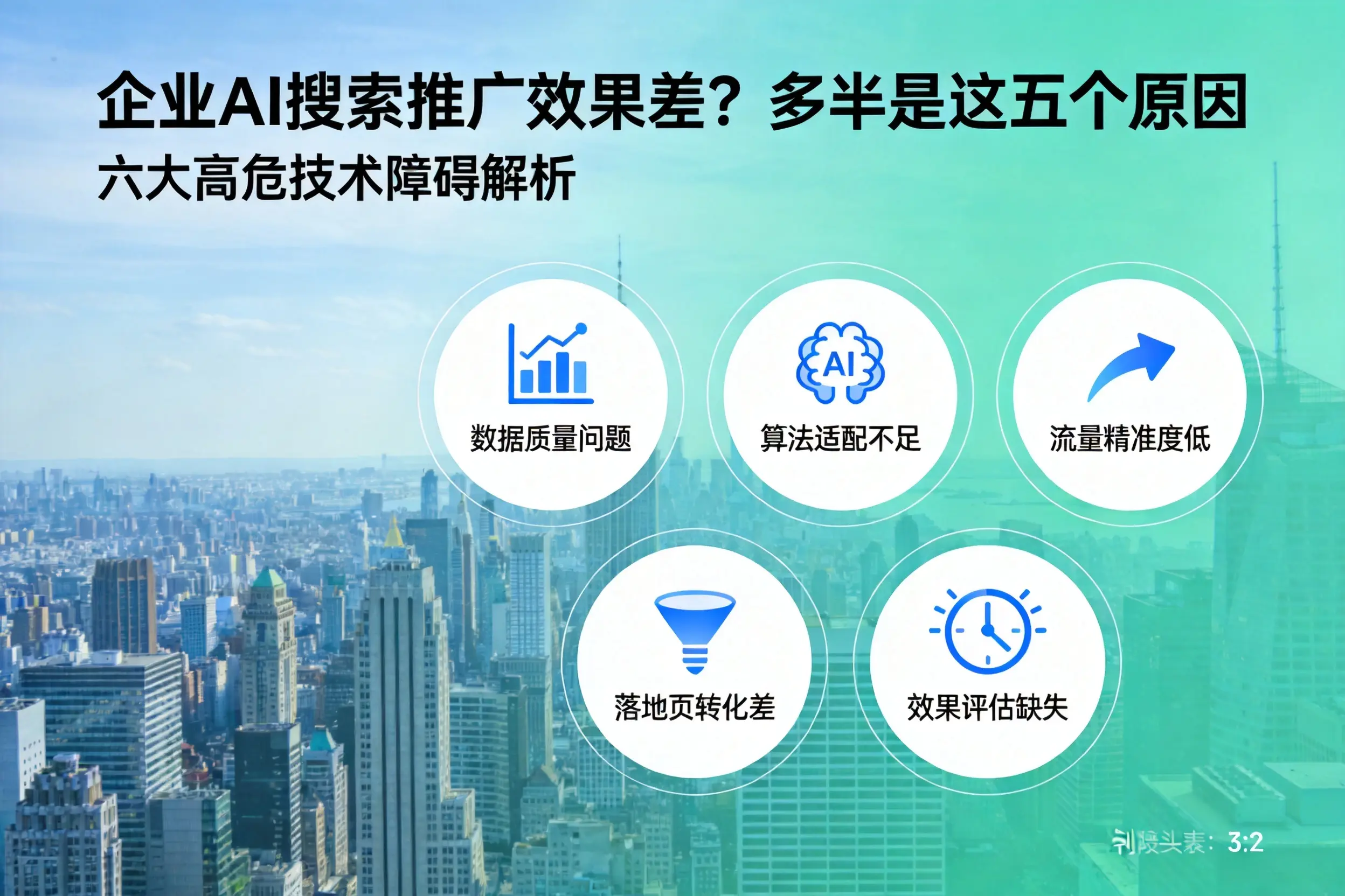 毕节企业AI搜索推广效果差？多半是这五个原因