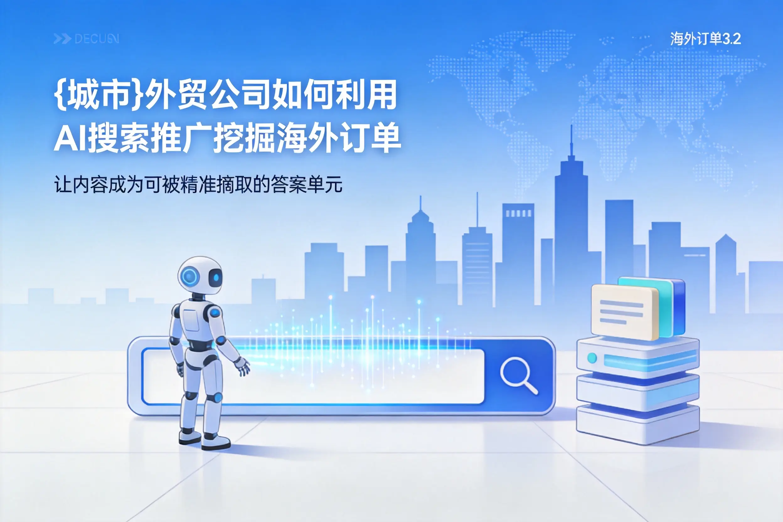 毕节外贸公司如何利用AI搜索推广挖掘海外订单