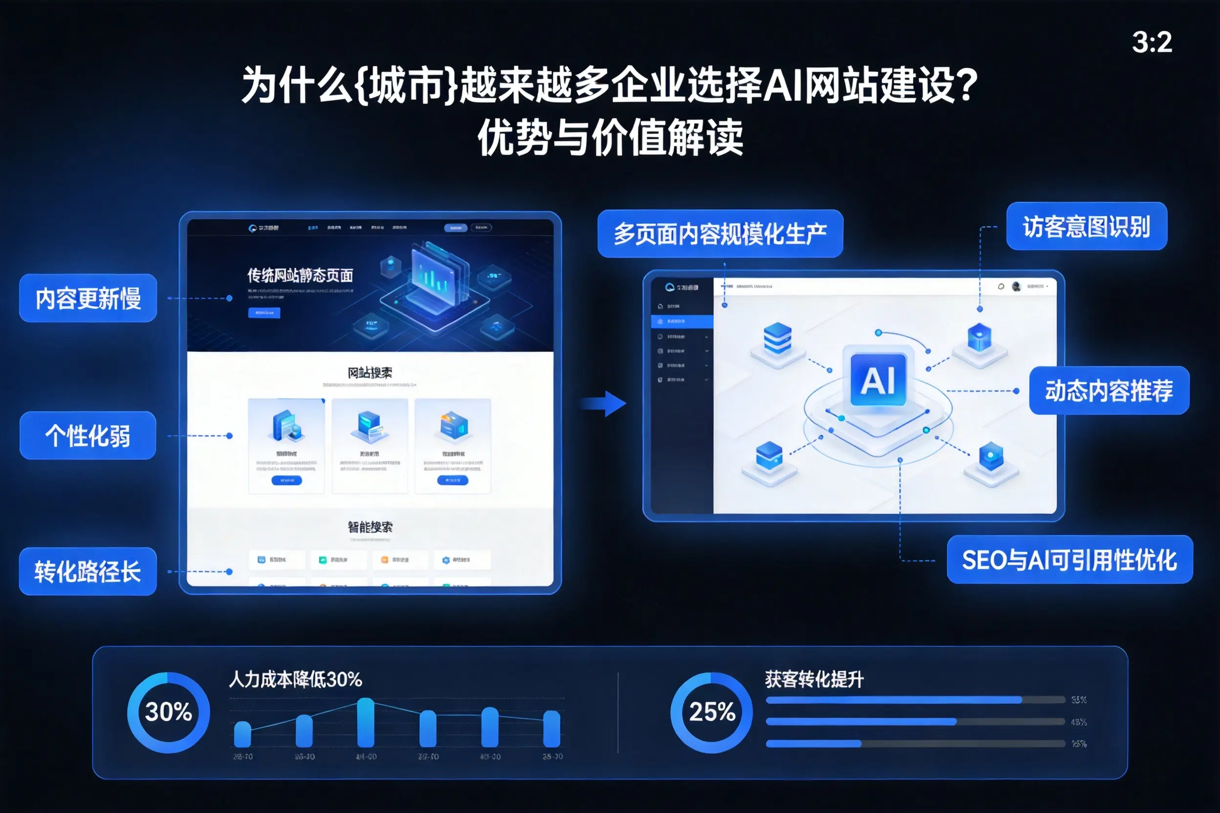 为什么毕节越来越多企业选择AI网站建设？优势与价值解读