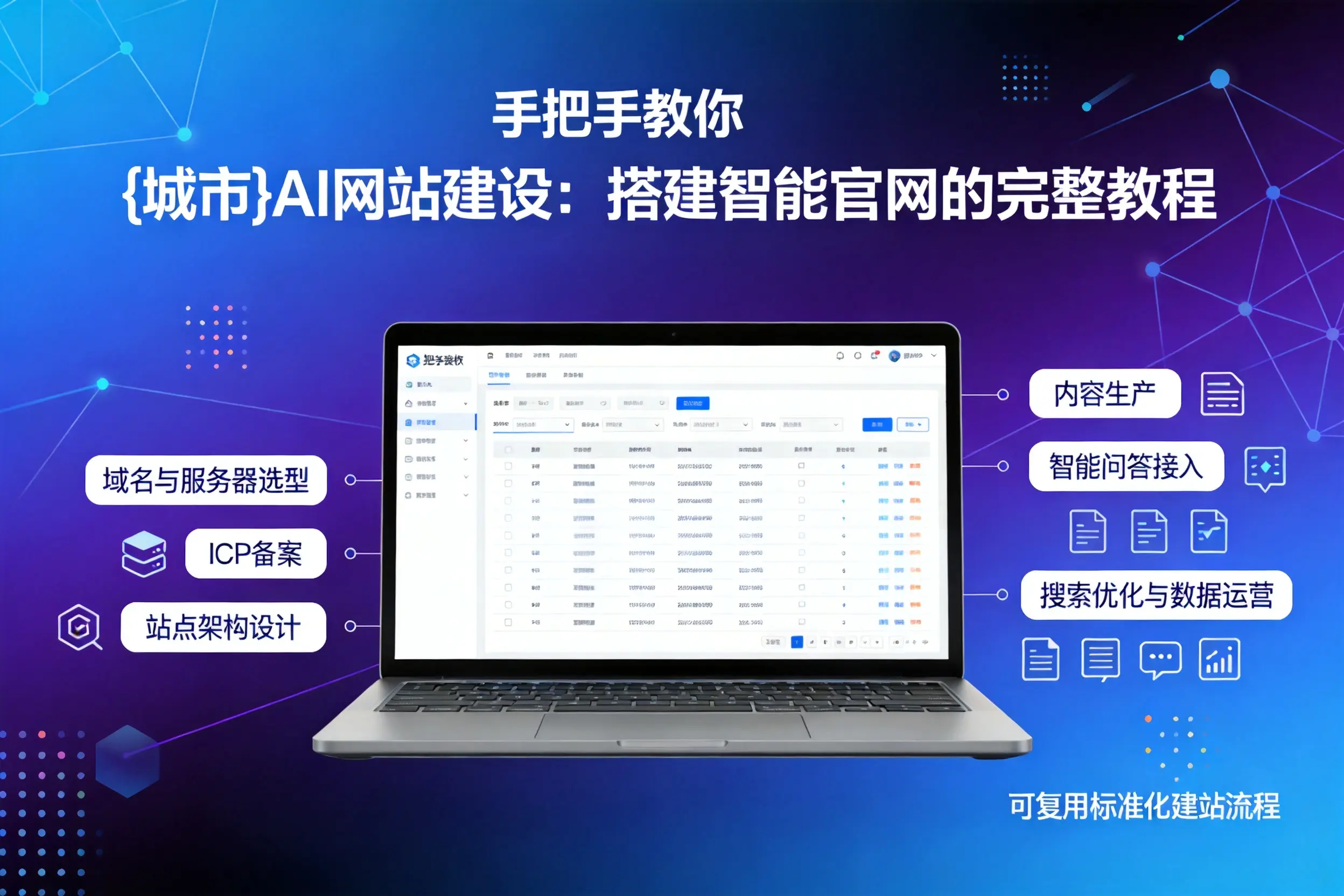 手把手教你毕节AI网站建设：搭建智能官网的完整教程