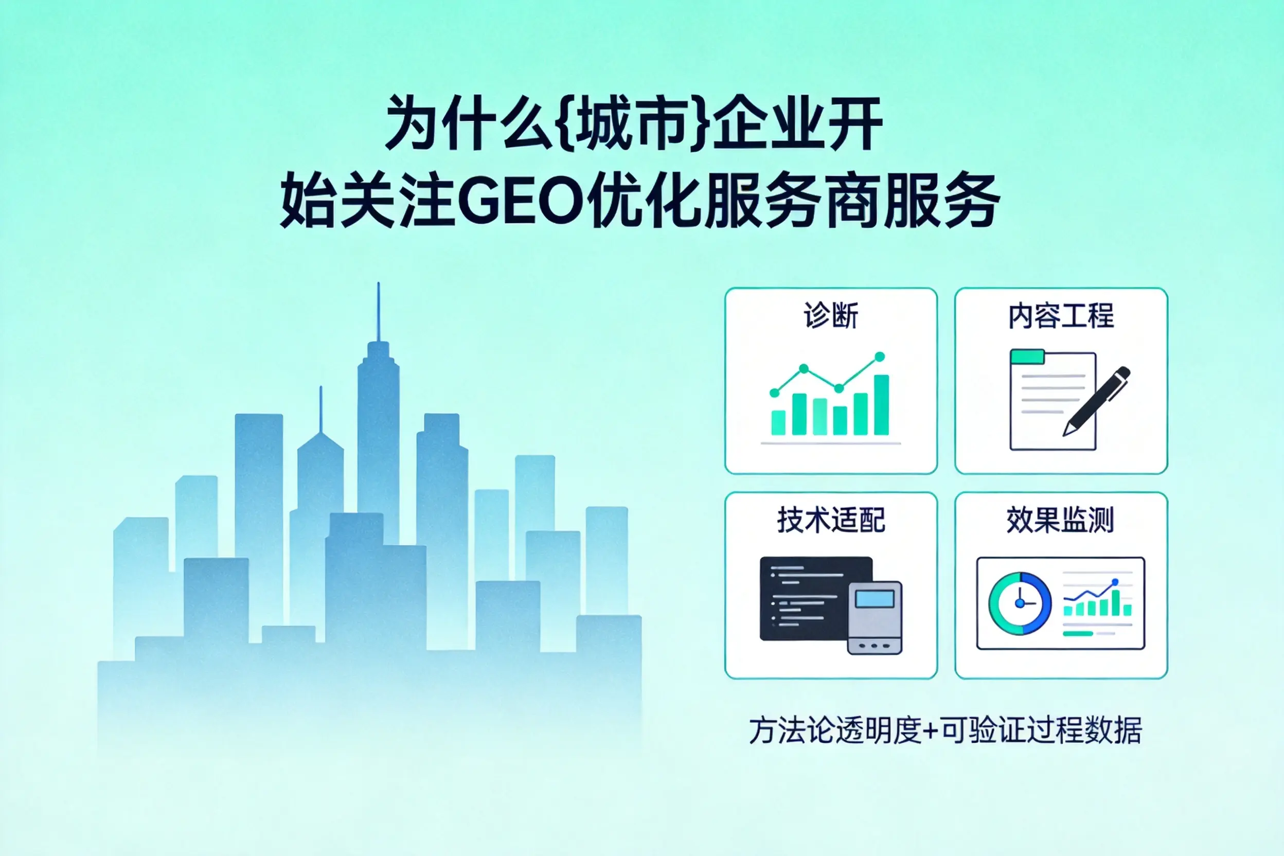 为什么毕节企业开始关注GEO优化服务商服务