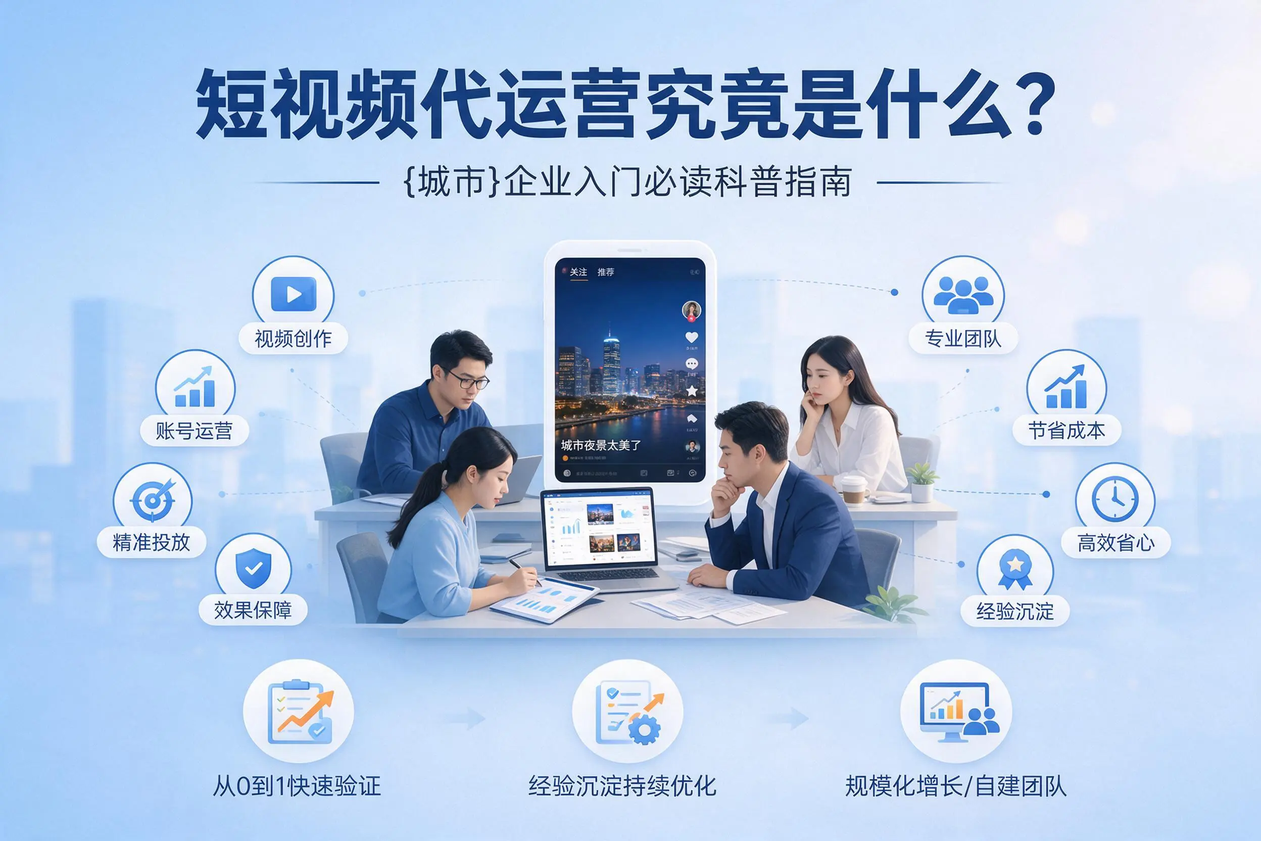 短视频代运营究竟是什么?毕节企业入门必读科普指南