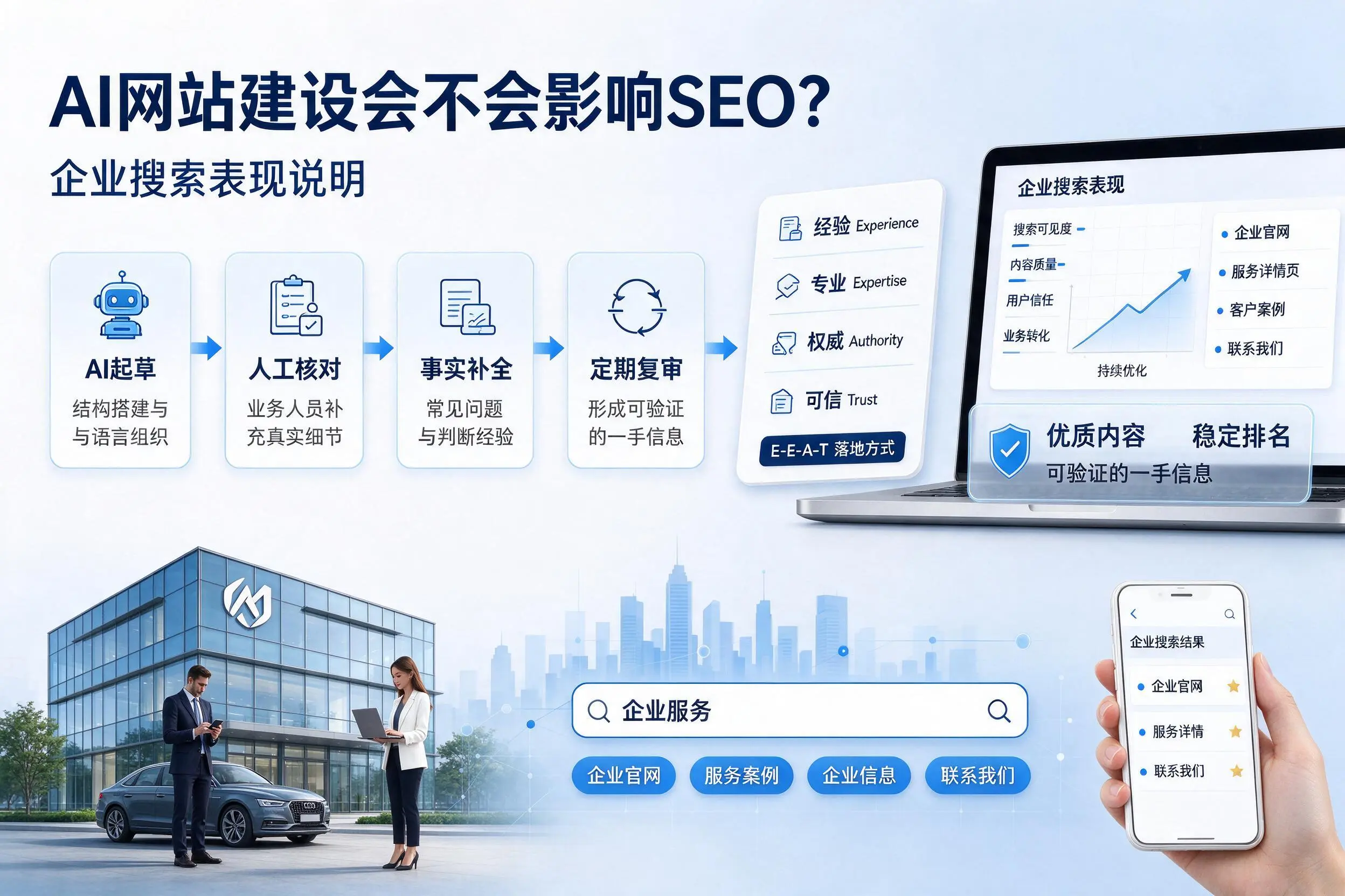 AI网站建设会不会影响SEO？毕节企业搜索表现说明